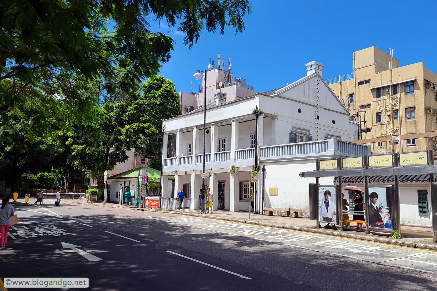 Stanley - The Old Police Station